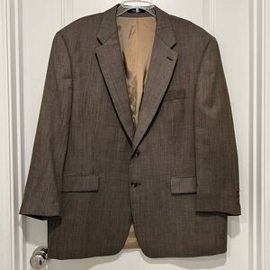 Vintage Chaps by Ralph Lauren Men's Wool 2 Button Blazer Sport Coat Size 48R